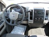 2012 Dodge Ram 3500 HD Big Horn Crew Cab Dually Dark Slate/Medium Graystone Interior