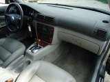2004 Volkswagen Passat GLX 4Motion Wagon Grey Interior