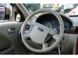 2007 Ford Five Hundred SEL AWD Steering Wheel