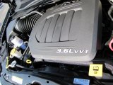 2012 Dodge Grand Caravan SE 3.6 Liter DOHC 24-Valve VVT Pentastar V6 Engine