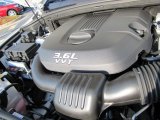 2012 Jeep Grand Cherokee Laredo 3.6 Liter DOHC 24-Valve VVT V6 Engine