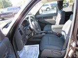 2012 Jeep Grand Cherokee Laredo Black Interior