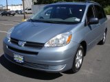 2005 Blue Mirage Metallic Toyota Sienna LE #53917801