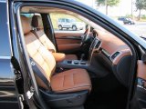 2012 Jeep Grand Cherokee Overland Summit New Saddle/Black Interior