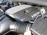 2012 Jeep Grand Cherokee Overland Summit 5.7 Liter HEMI MDS OHV 16-Valve VVT V8 Engine
