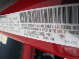 2012 Wrangler Color Code for Flame Red - Color Code: PR4