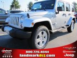 2012 Bright Silver Metallic Jeep Wrangler Unlimited Sahara 4x4 #53917921
