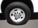 2011 Chevrolet Express 2500 Extended Cargo Van Wheel