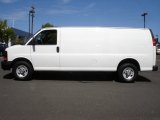 2011 Chevrolet Express 2500 Extended Cargo Van Data, Info and Specs