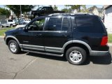 Black Clearcoat Ford Explorer in 2002