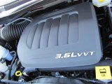2012 Chrysler Town & Country Limited 3.6 Liter DOHC 24-Valve VVT Pentastar V6 Engine