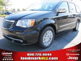 2012 Brilliant Black Crystal Pearl Chrysler Town & Country Touring - L #53917914