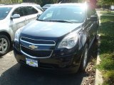 2012 Black Chevrolet Equinox LT #53917792