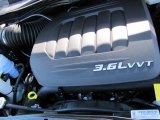 2012 Chrysler Town & Country Touring - L 3.6 Liter DOHC 24-Valve VVT Pentastar V6 Engine