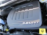 2012 Chrysler Town & Country Limited 3.6 Liter DOHC 24-Valve VVT Pentastar V6 Engine