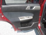 2009 Subaru Forester 2.5 XT Limited Door Panel