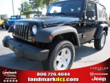 2011 Black Jeep Wrangler Sport S 4x4 #53917906