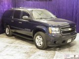 Dark Blue Metallic Chevrolet Suburban in 2008