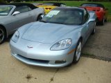 Carlisle Blue Metallic Chevrolet Corvette in 2012