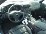 2012 Chevrolet Corvette Coupe Ebony Interior