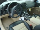 2012 Chevrolet Corvette Grand Sport Coupe Cashmere/Ebony Interior
