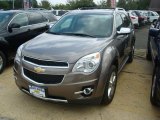 2012 Mocha Steel Metallic Chevrolet Equinox LTZ AWD #53917887