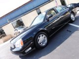 2002 Sable Black Cadillac DeVille Sedan #53917778