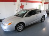2004 Silver Nickel Saturn ION 3 Quad Coupe #53917768