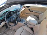 2002 BMW 3 Series 325i Convertible Beige Interior