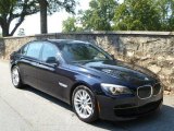 Carbon Black Metallic BMW 7 Series in 2011