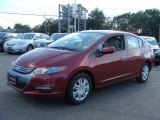 2010 Honda Insight Hybrid LX Front 3/4 View