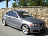 2010 BMW 1 Series Space Gray Metallic