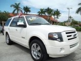 2008 White Sand Tri Coat Ford Expedition Limited #53917861