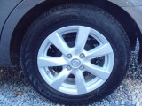 2012 Nissan Versa 1.6 SL Sedan Wheel