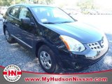 2011 Wicked Black Nissan Rogue S #53917626
