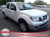 2011 Avalanche White Nissan Frontier SV Crew Cab #53917625