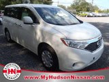 2011 Pearl White Nissan Quest 3.5 S #53917605