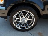 2007 Chrysler Aspen Limited Custom Wheels