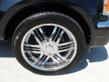 2007 Chrysler Aspen Limited Custom Wheels