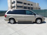 Light Almond Pearl Metallic Chrysler Town & Country in 2002