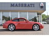 2008 Guards Red Porsche 911 Carrera 4S Coupe #53917474
