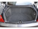 2006 Maserati GranSport Coupe Trunk