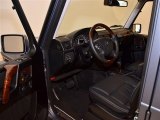 2005 Mercedes-Benz G 55 AMG designo Charcoal Interior