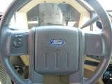 2009 Ford F250 Super Duty XLT Crew Cab 4x4 Steering Wheel