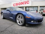 2007 LeMans Blue Metallic Chevrolet Corvette Coupe #53917984