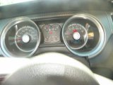 2011 Ford Mustang Shelby GT500 Coupe Gauges
