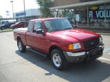 2003 Toreador Red Metallic Ford Ranger FX4 SuperCab 4x4 #53941454