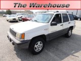 1995 Stone White Jeep Grand Cherokee Laredo 4x4 #53941245