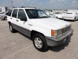 1995 Jeep Grand Cherokee Stone White