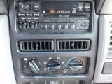 1995 Jeep Grand Cherokee Laredo 4x4 Audio System